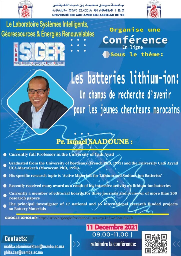 Conference LSIGER 11-12-2021