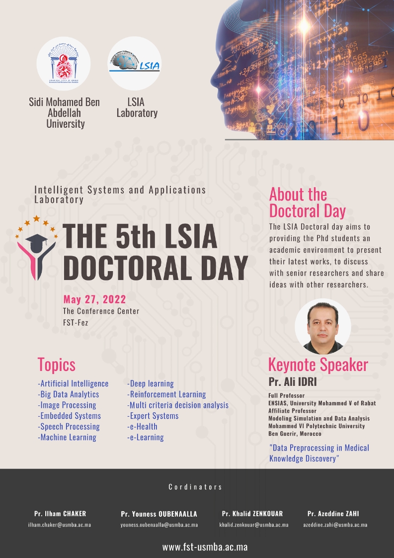 Doctoriale LSIA 27-05-2022